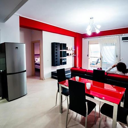 Apartamento Ionian Gateway Sarandë Habitación foto