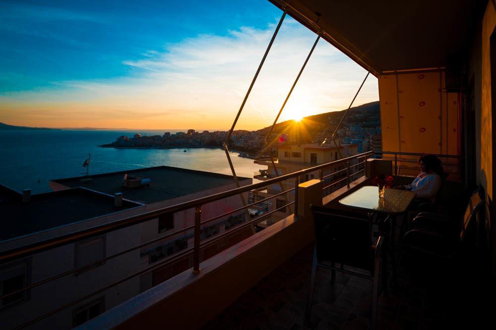Apartamento Ionian Gateway Sarandë Habitación foto