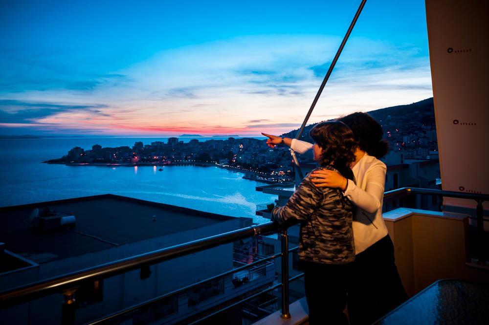 Apartamento Ionian Gateway Sarandë Habitación foto