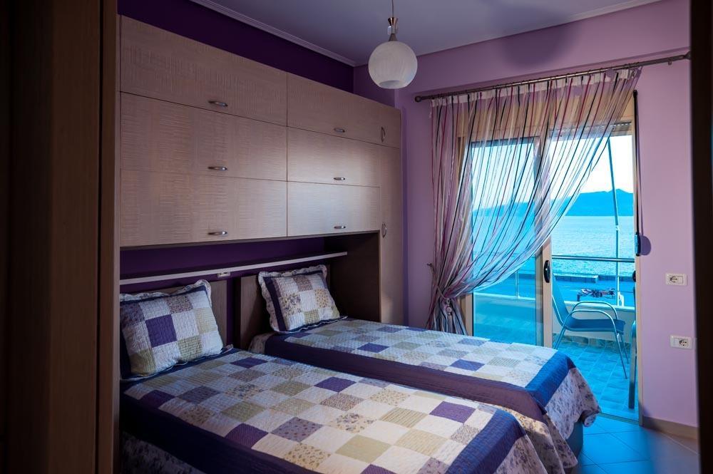 Apartamento Ionian Gateway Sarandë Habitación foto