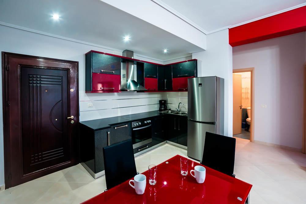 Apartamento Ionian Gateway Sarandë Habitación foto